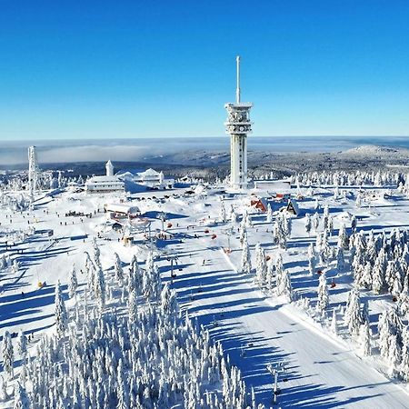 Apartmán Mustang Klínovec Loucná pod Klínovcem Exterior foto